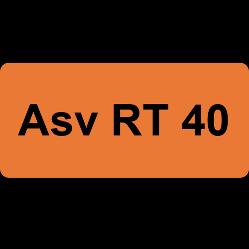 Asv RT 40